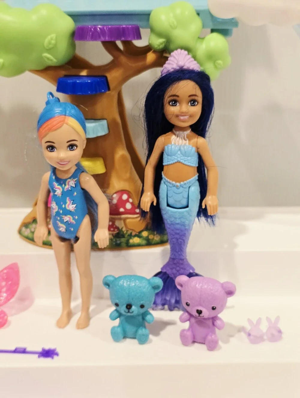 BarbieBarbie Dreamtopia Chelsea Fairytale Treehouse Playset